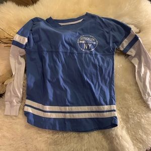 Brooklyn New York T shirt long sleeve